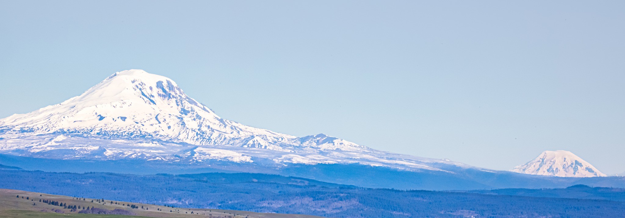 Mt Ranier background